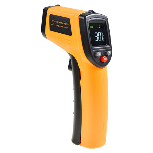 GM333 Portable Digital Laser Point Infrared Thermometer, Temperature Range: -50-400 Celsius Degree, GM333