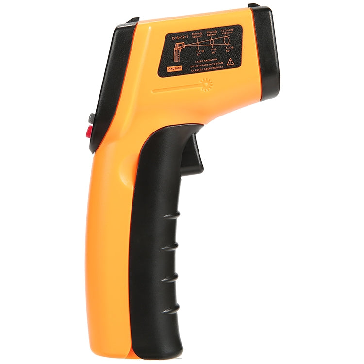 GM533 Portable Digital Laser Point Infrared Thermometer, Temperature Range: -50-530 Celsius Degree, GM533