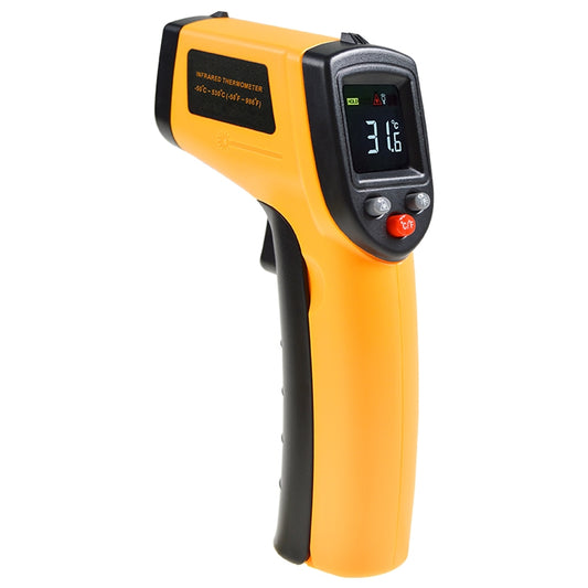 GM533 Portable Digital Laser Point Infrared Thermometer, Temperature Range: -50-530 Celsius Degree, GM533