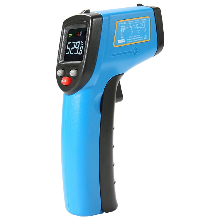 GM533A Portable Digital Laser Point Infrared Thermometer, Temperature Range: -50-530 Celsius Degree, GM533A