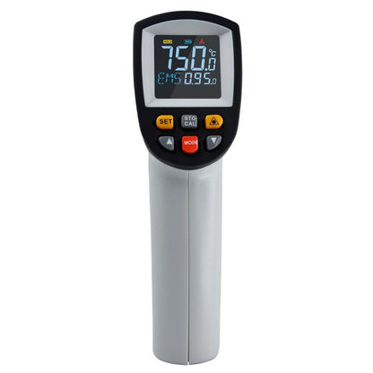 BENETECH GT750 Portable Digital Laser Point Infrared Thermometer, Temperature Range: -50-750 Celsius Degree, GT750
