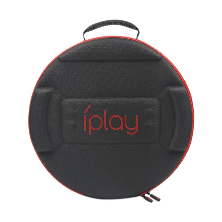 iPlay Portable Hard Shell Protective Storage Carrying Bag Big Capacity Zipper Case For Switch Joy Con