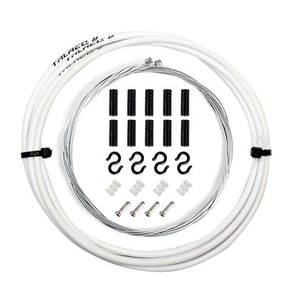 7 in 1 Universal PVC Bicycle Variable Speed Cable Tube Set, Universal