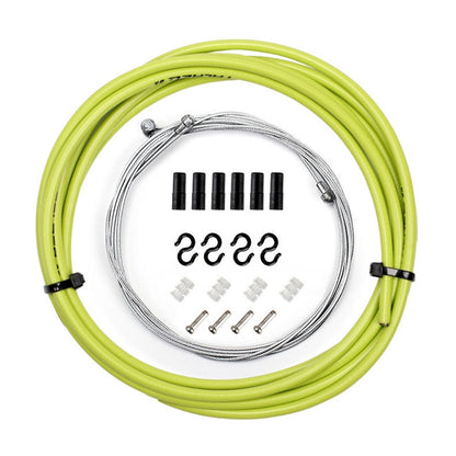 7 in 1 Mushroom Head PVC Brake Cable Tube Set for Road Bike, Road Bike