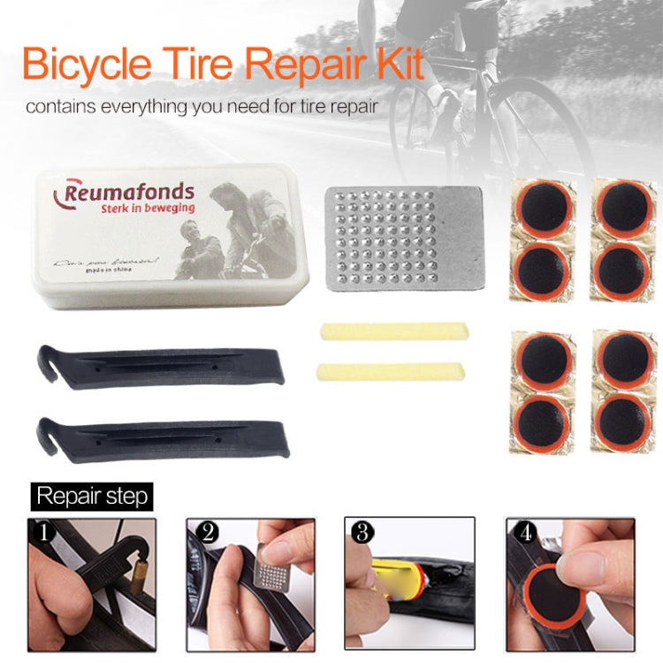 Bicycle Repair Tools Bike Tire Kit Bicycle Pump Puncture Repair Tool Bag, Repair Tools Bike Tire Kit
