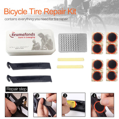 Bicycle Repair Tools Bike Tire Kit Bicycle Pump Puncture Repair Tool Bag, Repair Tools Bike Tire Kit