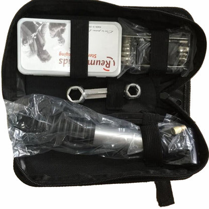 Bicycle Repair Tools Bike Tire Kit Bicycle Pump Puncture Repair Tool Bag, Repair Tools Bike Tire Kit