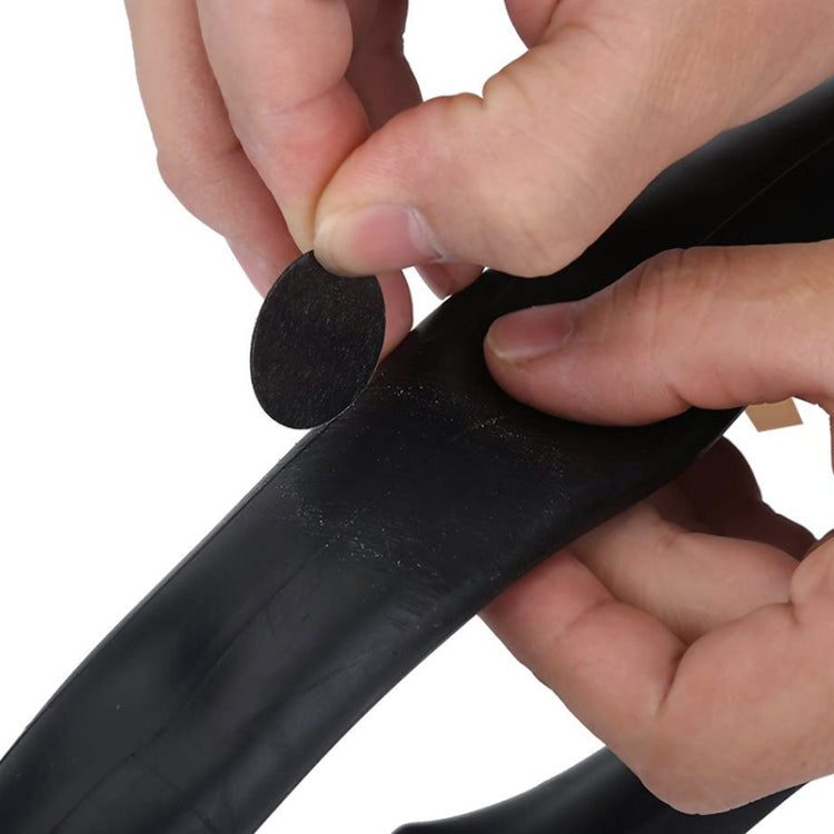 5 PCS Mountain Bike Puncture Glue-Free Tire Patch, 5 PCS