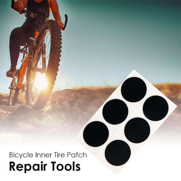 5 PCS Mountain Bike Puncture Glue-Free Tire Patch, 5 PCS