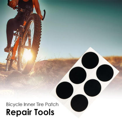 5 PCS Mountain Bike Puncture Glue-Free Tire Patch, 5 PCS