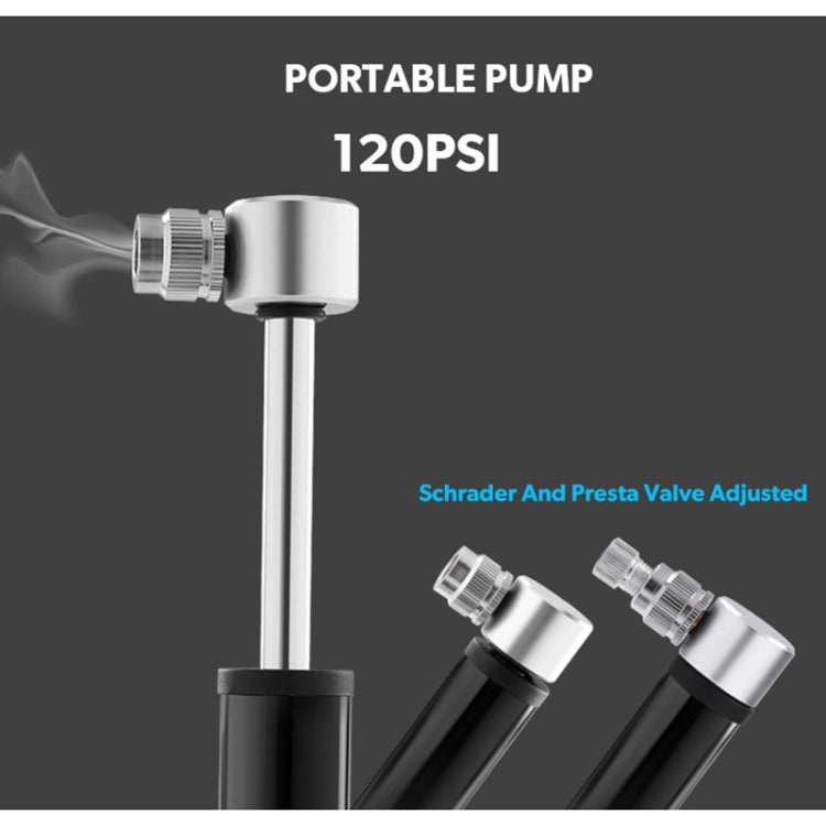 Manual Mini Portable Bicycle Aluminum Alloy Pump+ Glue-free Tire Patch + Fish-shaped Tire Lever, Inflator + Glue-free Tire Patch + Fish-shaped Tire Lever Silver, Inflator + Glue-free Tire Patch + Fish-shaped Tire Lever Black                            ...