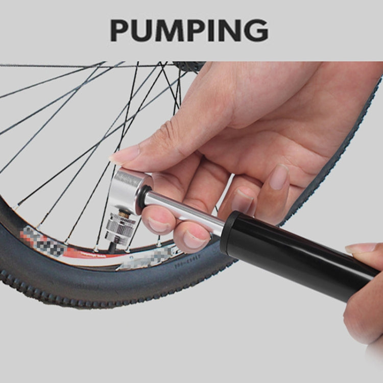 Manual Mini Portable Bicycle Aluminum Alloy Pump+ Glue-free Tire Patch + Fish-shaped Tire Lever, Inflator + Glue-free Tire Patch + Fish-shaped Tire Lever Silver, Inflator + Glue-free Tire Patch + Fish-shaped Tire Lever Black                            ...