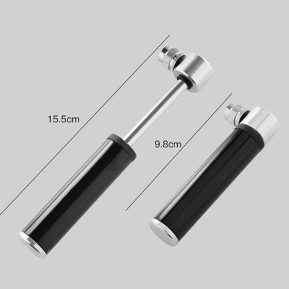 Manual Mini Portable Bicycle Aluminum Alloy Pump+ Glue-free Tire Patch + Fish-shaped Tire Lever, Inflator + Glue-free Tire Patch + Fish-shaped Tire Lever Silver, Inflator + Glue-free Tire Patch + Fish-shaped Tire Lever Black                            ...