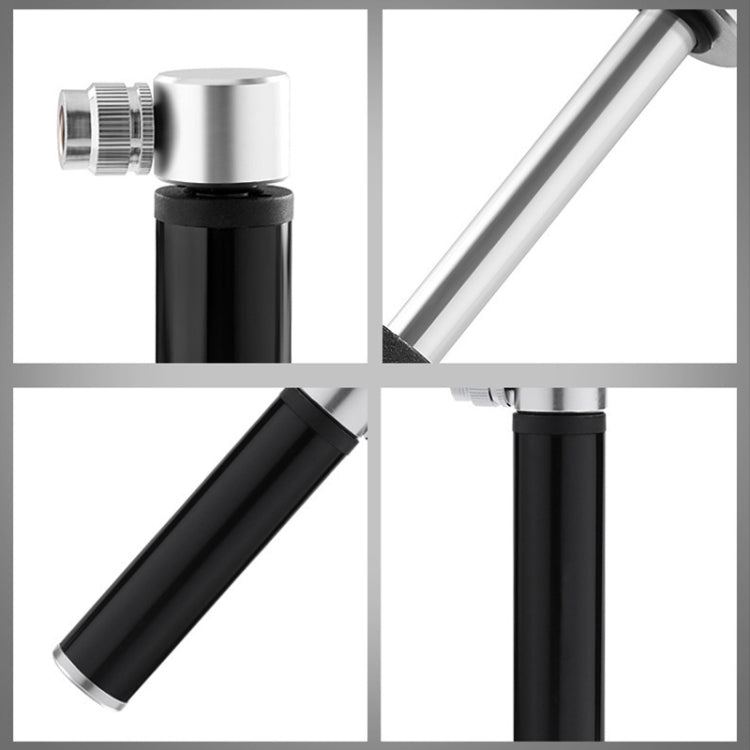 Manual Mini Portable Bicycle Aluminum Alloy Pump+ Glue-free Tire Patch + Fish-shaped Tire Lever, Inflator + Glue-free Tire Patch + Fish-shaped Tire Lever Silver, Inflator + Glue-free Tire Patch + Fish-shaped Tire Lever Black                            ...