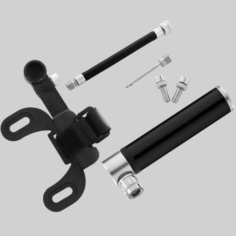 Manual Mini Portable Bicycle Aluminum Alloy Pump+ Glue-free Tire Patch + Fish-shaped Tire Lever, Inflator + Glue-free Tire Patch + Fish-shaped Tire Lever Silver, Inflator + Glue-free Tire Patch + Fish-shaped Tire Lever Black                            ...