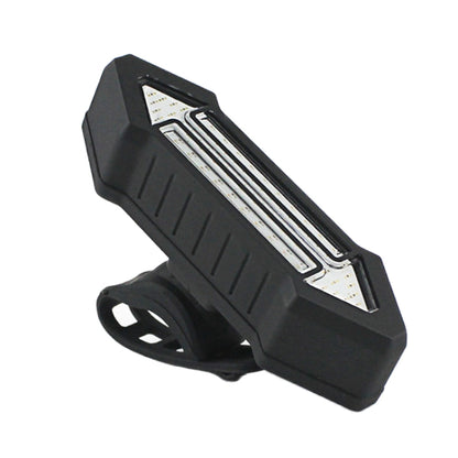 Bicycle Tail Light Intelligent Wireless Remote Control Turn Signal Warning Light, Turn Signal Warning Light