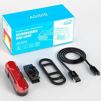 Bicycle USB Rechargeable Taillight LED Tail Lamp