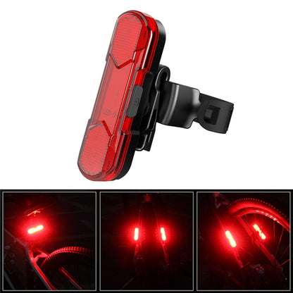 Bicycle USB Rechargeable Taillight LED Tail Lamp