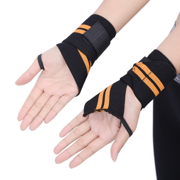 2 PCS Elastic Band Sports Badminton Weightlifting Power Bands, Size: 43 x 8cm, Random Color Delivery, Elastic Band