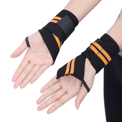2 PCS Elastic Band Sports Badminton Weightlifting Power Bands, Size: 43 x 8cm, Random Color Delivery, Elastic Band