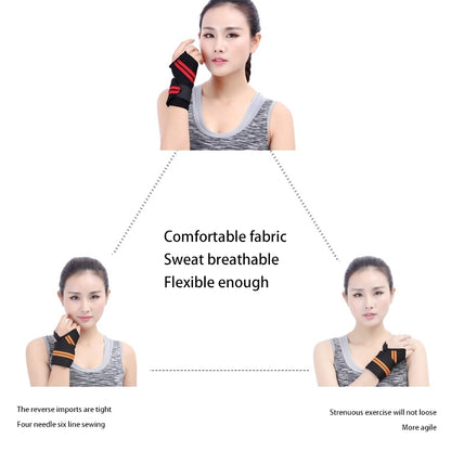 2 PCS Elastic Band Sports Badminton Weightlifting Power Bands, Size: 43 x 8cm, Random Color Delivery, Elastic Band