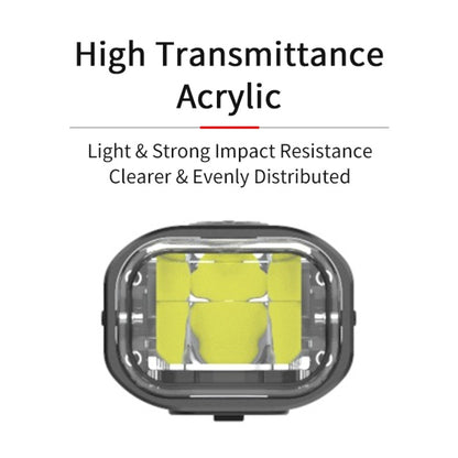 BG-1901 Bicycle USB Charging Speaker Front Lamp Multi-Function Cycling Equipment, Mountain Bike Headlight
