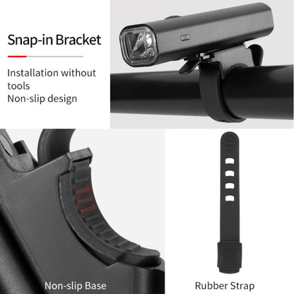 BG-1901 Bicycle USB Charging Speaker Front Lamp Multi-Function Cycling Equipment, Mountain Bike Headlight