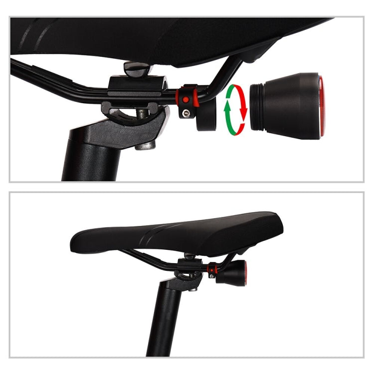 Antusi Q5 Bicycle Rear Light Automatic Brake Induction Taillight, Q5