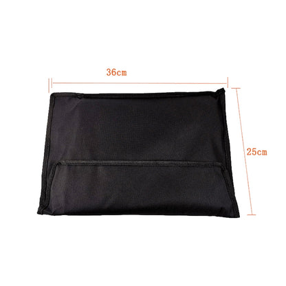 Outdoor Camp Portable Folding Stainless Steel Barbecue Charcoal Grill + Wire Mesh, Upgrade A