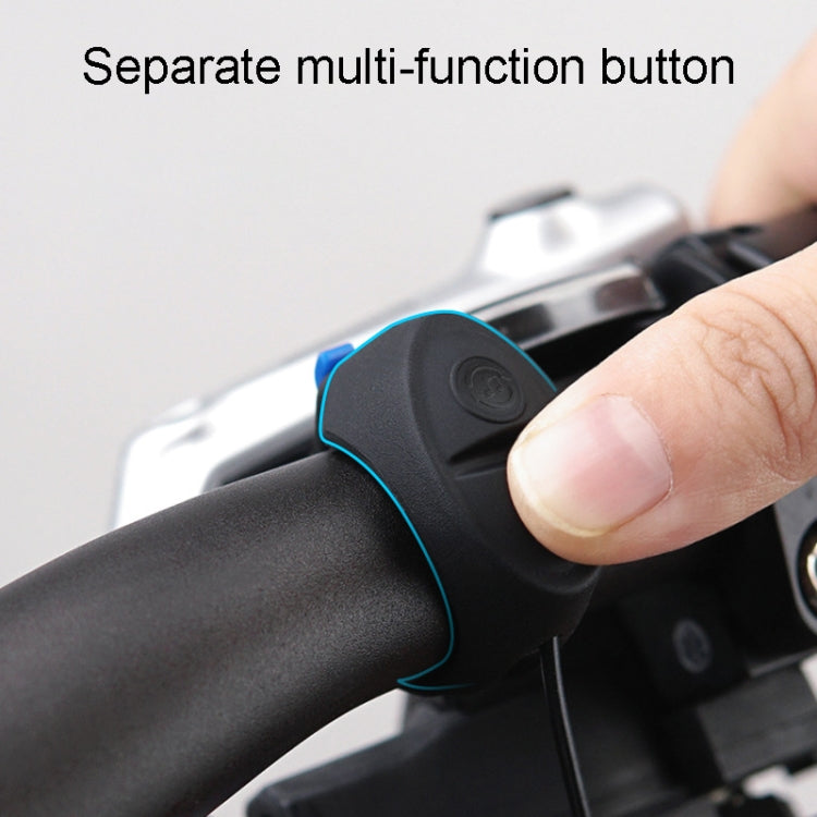 USB Mountain Bike Horn Bicycle Electric Horn, USB Electric Horn (Red), USB Electric Horn (Blue), USB Electric Horn (Green), USB Electric Horn (Pink), USB Electric Horn (Black)