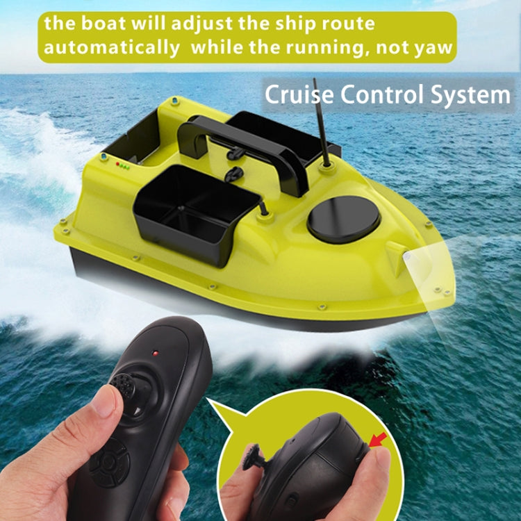 D18 Smart RC Three Hoppers Fishing Bait Boat 2kg Load 500m Remote Control, D18