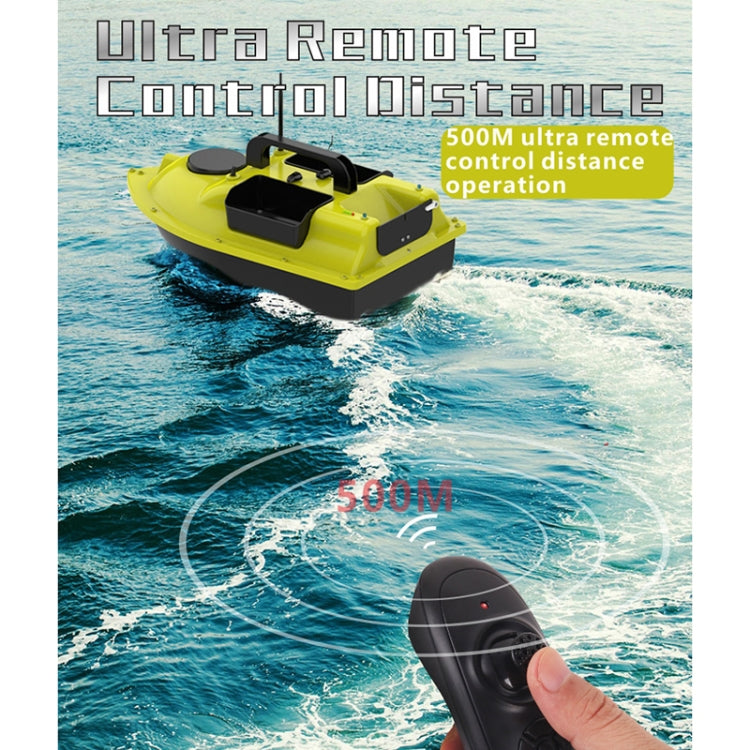 D18 Smart RC Three Hoppers Fishing Bait Boat 2kg Load 500m Remote Control, D18