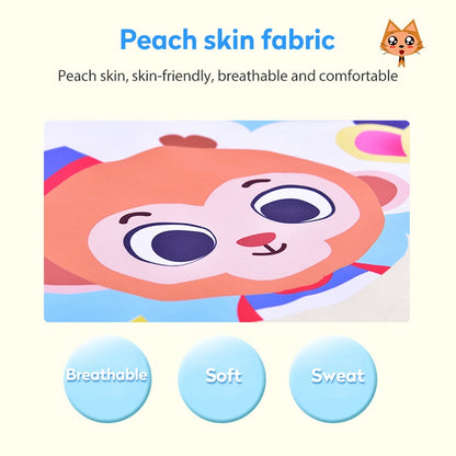Children Cartoon Floor Mat Indoor Toy Tent Cotton Pad Crawling Mat, Diameter: 140cm,  Random Styles Delivery, Floor Mat
