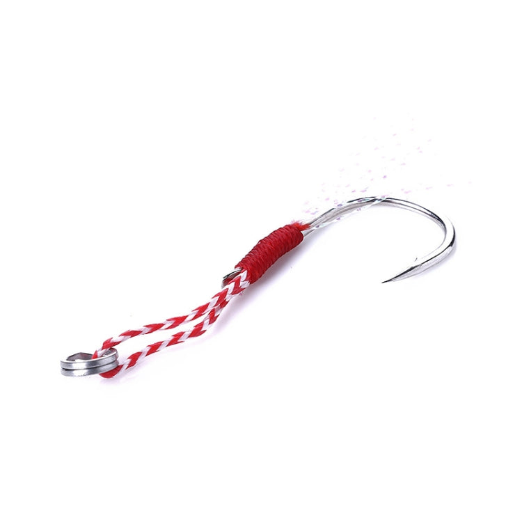 5pcs / Pack HENGJIA 20# Tied Wire Iron Hook Deep Sea Fishing Hook, 20