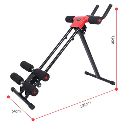 SB-F01 Multifunctional Bold Single Pole Support Lazy Person Abdomen Muscle Training Machine Household Fitness Equipment, Single Pole