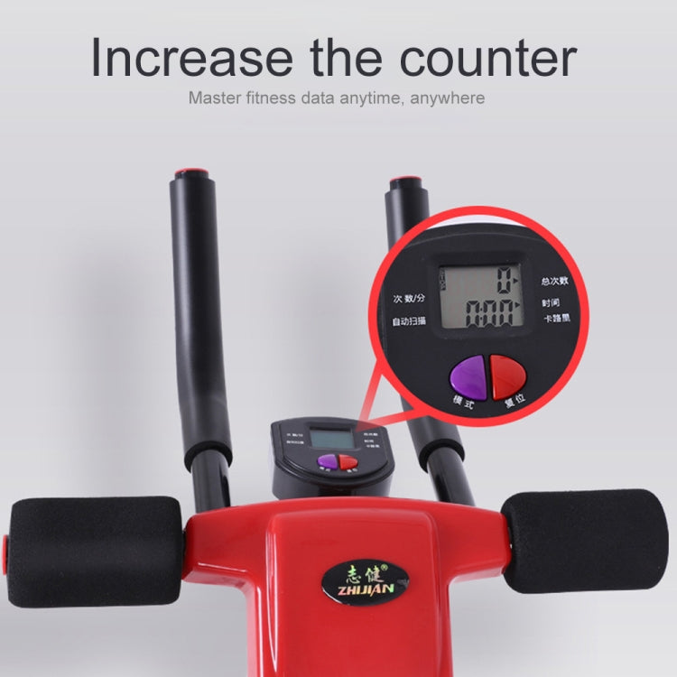 SB-F01 Multifunctional Bold Single Pole Support Lazy Person Abdomen Muscle Training Machine Household Fitness Equipment, Single Pole