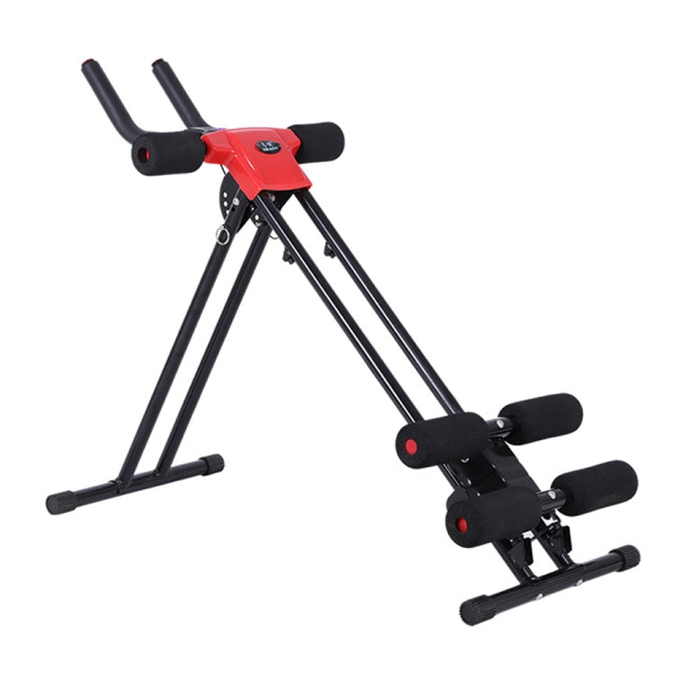 SB-F02 Multifunctional Double Pole Support Lazy Person Abdomen Muscle Training Machine Household Fitness Equipment, Double Pole