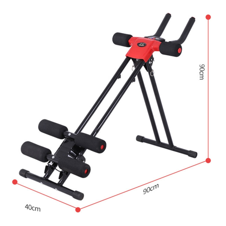 SB-F02 Multifunctional Double Pole Support Lazy Person Abdomen Muscle Training Machine Household Fitness Equipment, Double Pole