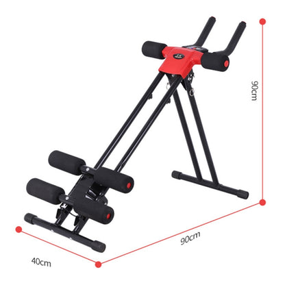 SB-F02 Multifunctional Double Pole Support Lazy Person Abdomen Muscle Training Machine Household Fitness Equipment, Double Pole