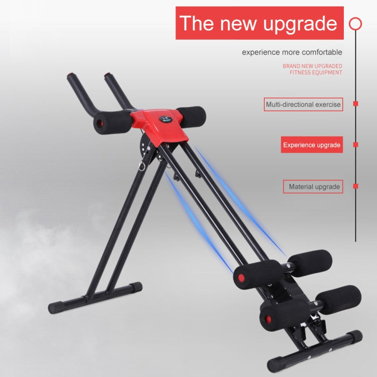 SB-F02 Multifunctional Double Pole Support Lazy Person Abdomen Muscle Training Machine Household Fitness Equipment, Double Pole