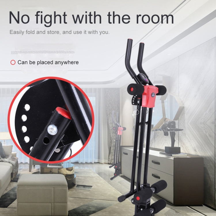 SB-F02 Multifunctional Double Pole Support Lazy Person Abdomen Muscle Training Machine Household Fitness Equipment, Double Pole