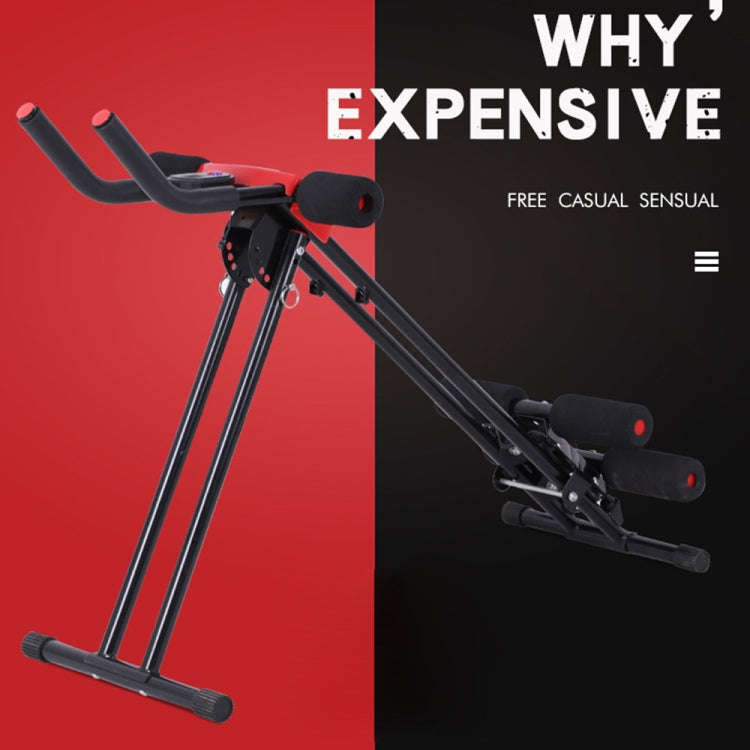 SB-F02 Multifunctional Double Pole Support Lazy Person Abdomen Muscle Training Machine Household Fitness Equipment, Double Pole