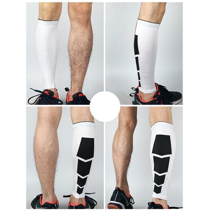 2 PCS Sports High Elastic Outdoors Climbing Basketball Knee Support Guards, Size: M, M