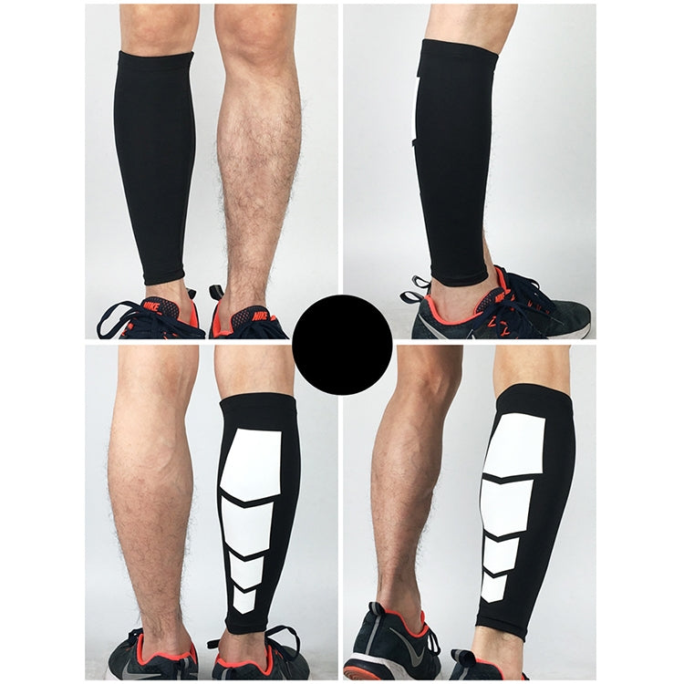 2 PCS Sports High Elastic Outdoors Climbing Basketball Knee Support Guards, Size: L, L