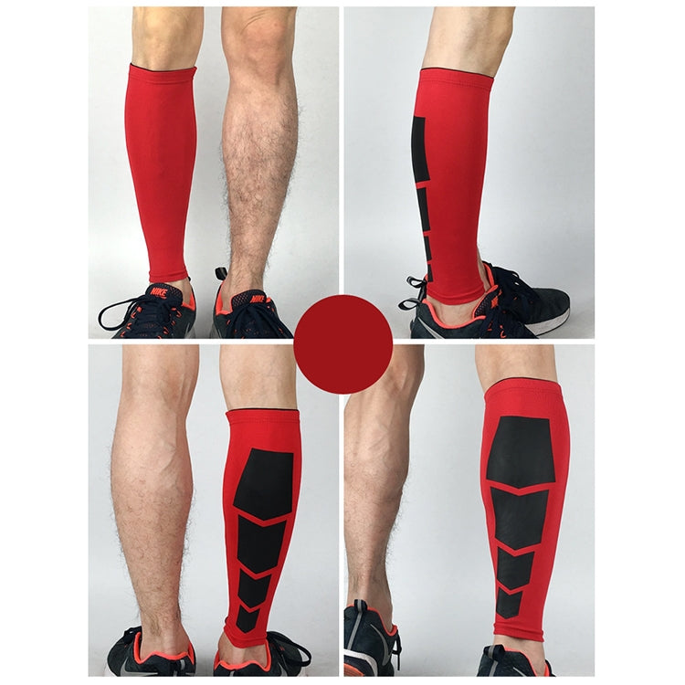 2 PCS Sports High Elastic Outdoors Climbing Basketball Knee Support Guards, Size: L, L