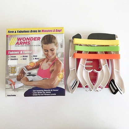 WONDER ARMS Arm Strength Brawn Training Device Forearm Wrist Exerciser Force Fitness Equipment, Arm Strength Training Device