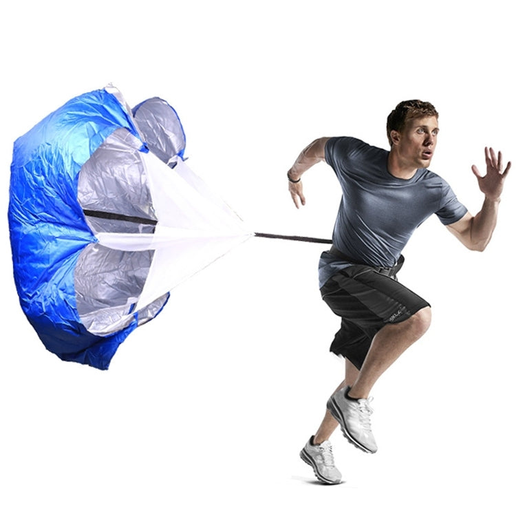 Strength Training Fitness Umbrella Speed Drills Wind Air Resistance Strength Training Parachute Umbrella, Strength Training Fitness Umbrella(Black), Strength Training Fitness Umbrella(Blue), Strength Training Fitness Umbrella(Yellow)