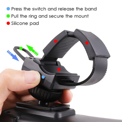 GB0132 Bicycle Phone Holder for 4-10.5 inch Device, GB0132