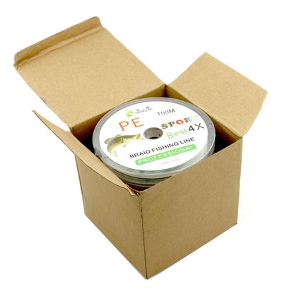 HENGJIA Colorful 7.0# 0.45mm 70LB 31.7kg Tension 100m Extra Strong 4 Shares Braid PE Fishing Line Kite Line, 7.0# 0.45mm 70LB