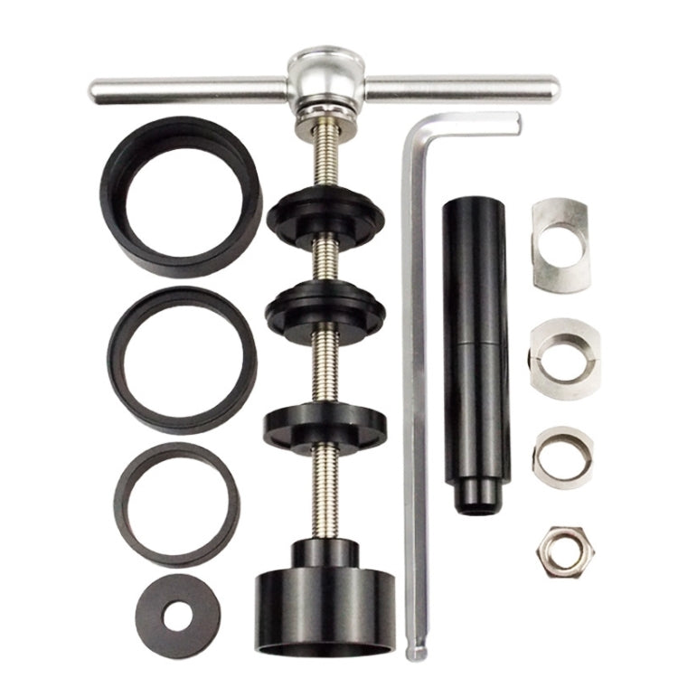 BIKERSAY BT040S2 Bicycle Press-in Type Axis Bracket Static Installation Removal Tool Set, Professional Edition, BT040S2